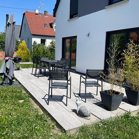 Maison Spacieuse Proche Strasbourg Ostwald Exterior photo